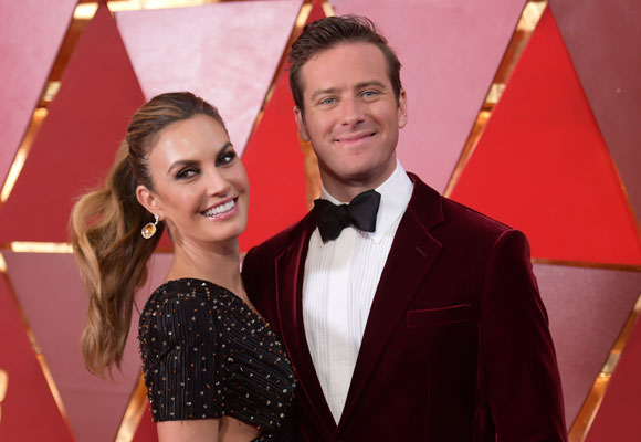 Armie Hammers Elizabeth Chambers