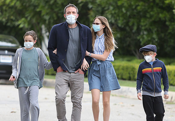 Ben Affleck hijos