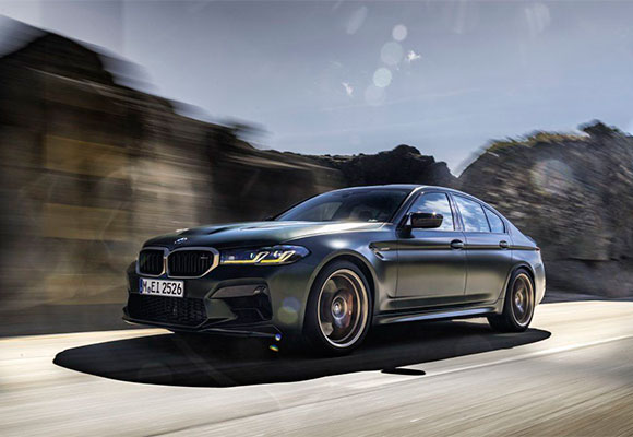 BMW M5 CS