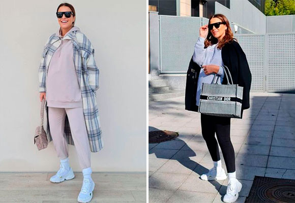 calcetines Paula Echevarría