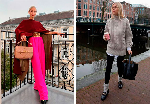 Calcetines y cinturón