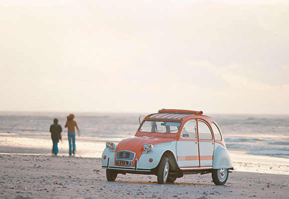Citroën 2CV Spot