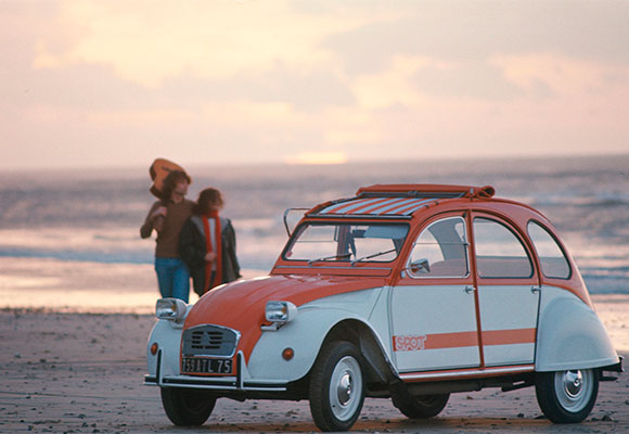 Citroën 2CV Spot