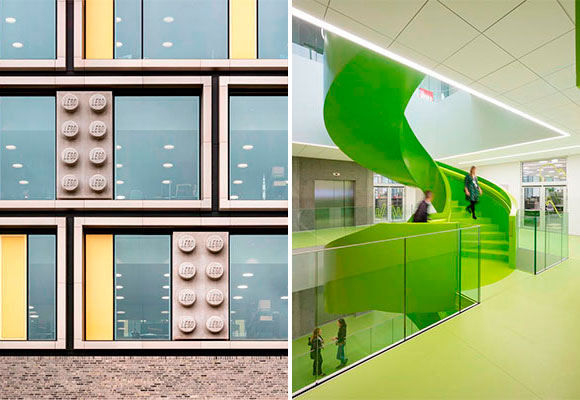 edificio LEGO