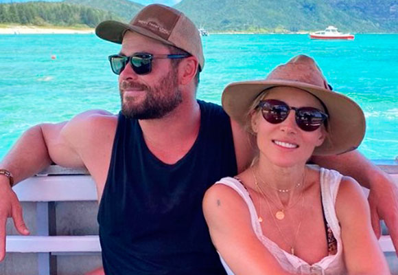 Elsa Pataky y Chris Hemsworth