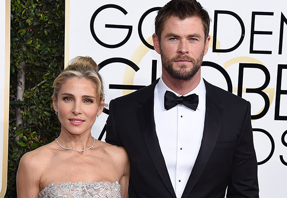 Elsa Pataky y Chris Hemsworth