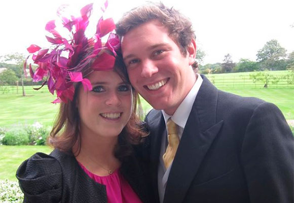 Eugenia de York y Jack Brooksbank