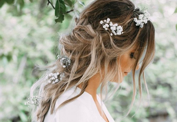 peinado boda