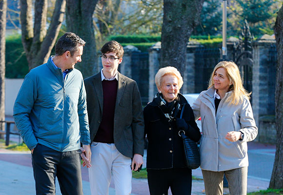 familia Iñaki Urdangarín