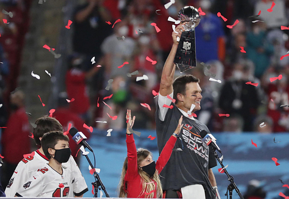 Gisele Bundchen y Tom Brady