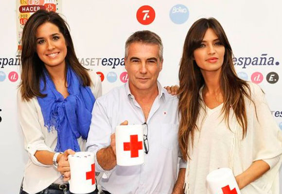 Isabel Jiménez y Sara Carbonero