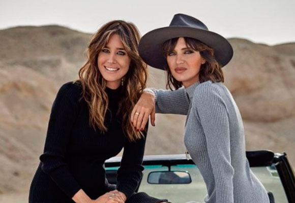 Isabel Jiménez y Sara Carbonero