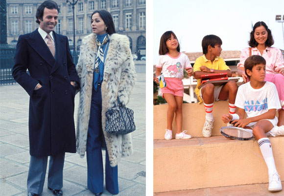 Isabel Preysler y Julio Iglesias