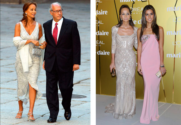 Isabel Preysler, Miguel y Ana Boyer