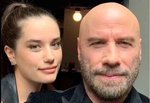 John Travolta y su hija Ella