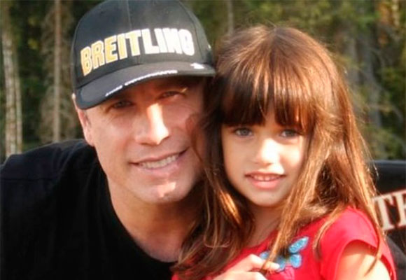 John Travolta y su hija Ella