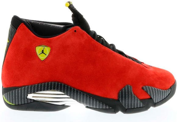 Air Jordan 14 Challenged Red