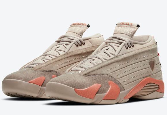 Air Jordan 14 x Clot Terracotta