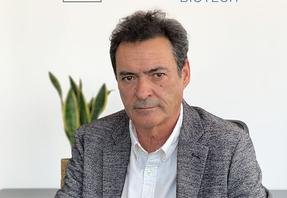 Juan Carlos de Gregorio, Ceo de Peaches Biotech