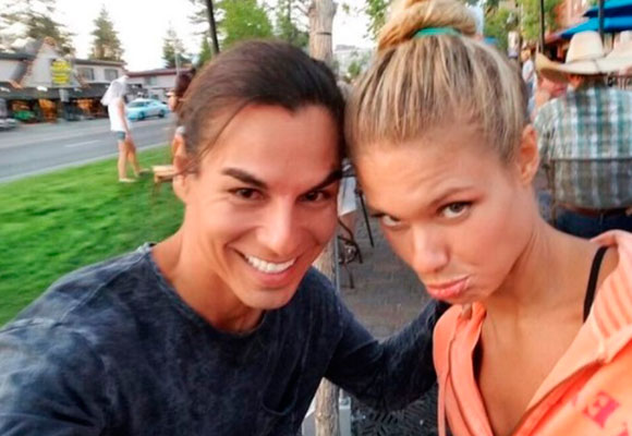 Julio José Iglesias y Charisse Verhaert