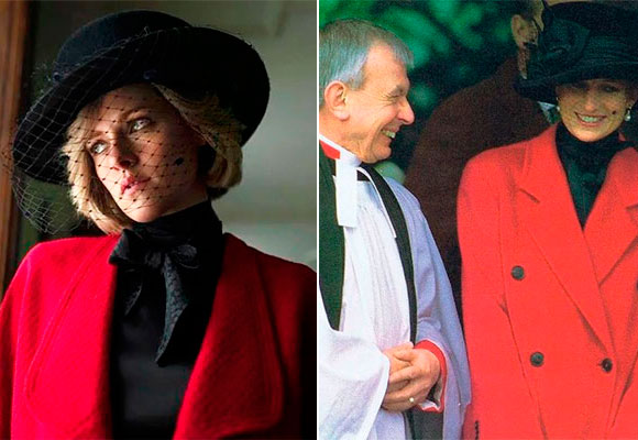 Kristen Stewart y Lady Di