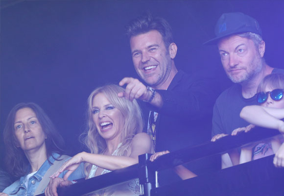 Kylie Minogue Pau Solomons