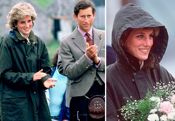Lady Di chaqueta Barbour