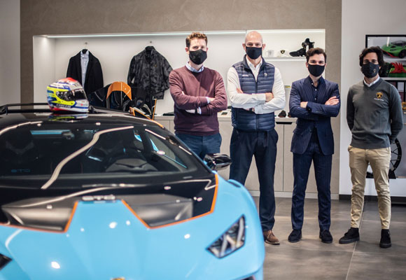 Presentación Lamborghini-Huracán-STO