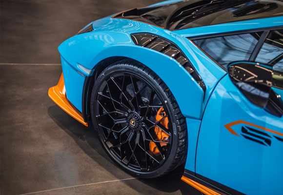 Lamborghini Huracán STO