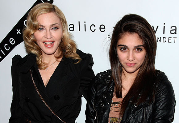 Madonna y Lourdes Leon