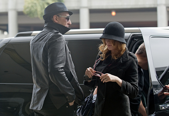 Marilyn Manson y Evan Rachel Wood