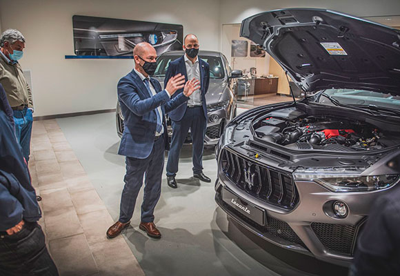 Maserati Ghibli Hybrid