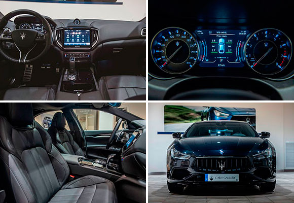 Maserati Ghibli Hybrid