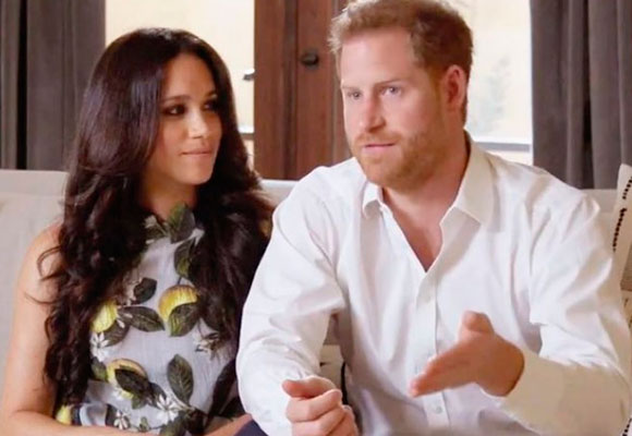 Meghan Markle y Harry