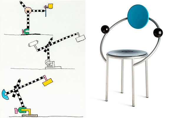 Memphis, 40 años de kitsch y elegancia