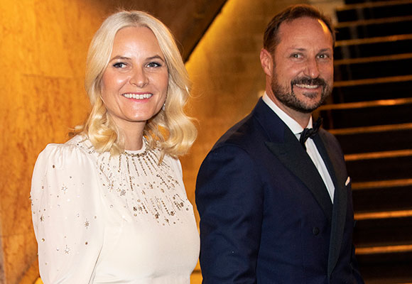 Mette-Marit y Haakon