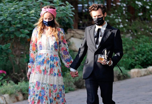 Olivia Wilde y Harry Styles