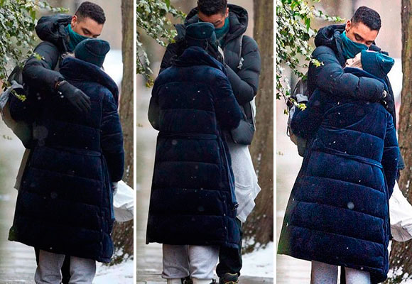 Regé-Jean Page y su novia