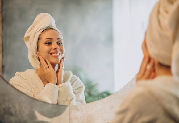 tratamiento belleza mujer