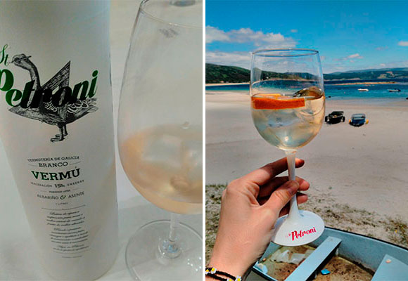 Vermú St. Petroni Blanco