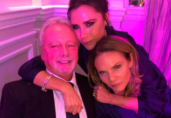 Victoria Beckham y Louise Adams