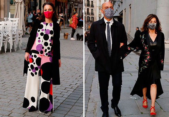 Andrea Levy y Ana Rosa