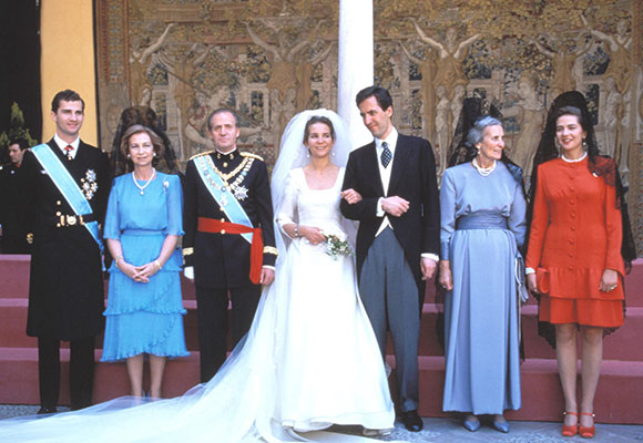 boda infanta elena