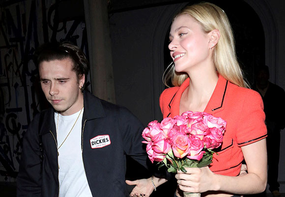 Brooklyn beckham y nicola peltz