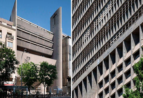 brutalismo madrid