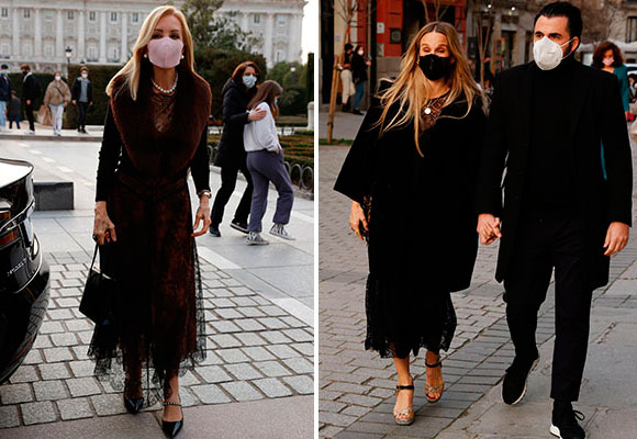 Carmen Lomana y Carola Baleztena