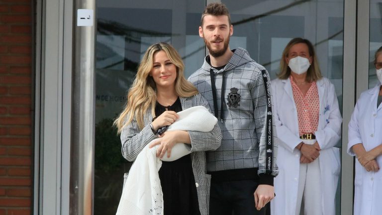 Edurne y David De Gea