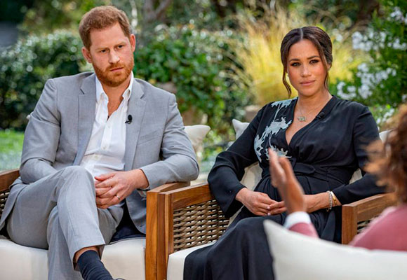 entrevista Harry y Meghan