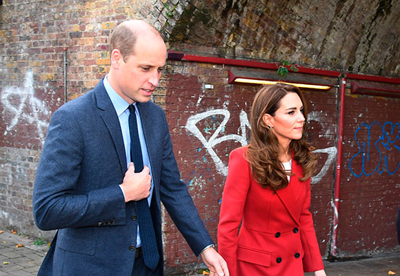 Guillermo y Kate Middleton