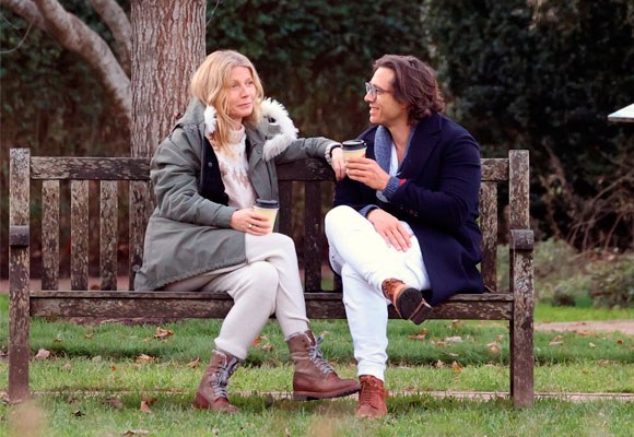 Gwyneth Paltrow y Brad Falchuk